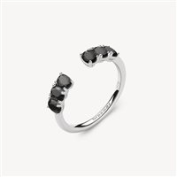 Anillo Brosway FANCY MISTER BLACK in Acero FMB11B - FMB11B